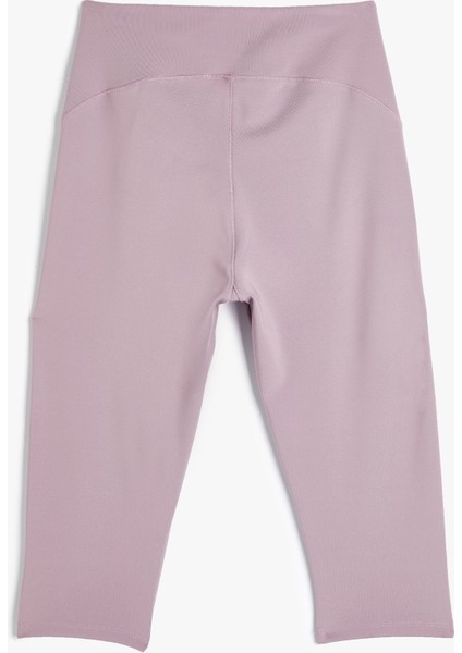 Bisikletçi Taytı Diz Altı Yüksek Bel Slim Fit fiyatları