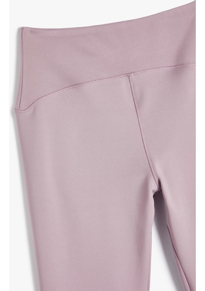 Bisikletçi Taytı Diz Altı Yüksek Bel Slim Fit modelleri