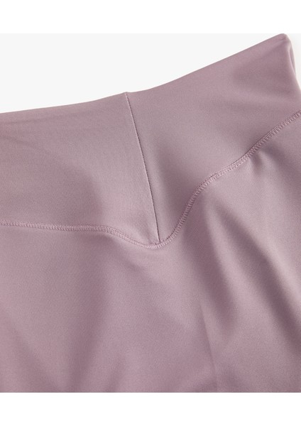 Bisikletçi Taytı Diz Altı Yüksek Bel Slim Fit indirimleri