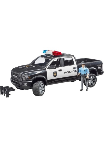 Ram 2500 Polis Aracı ve Memur