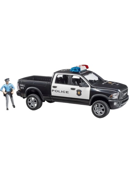 Ram 2500 Polis Aracı ve Memur