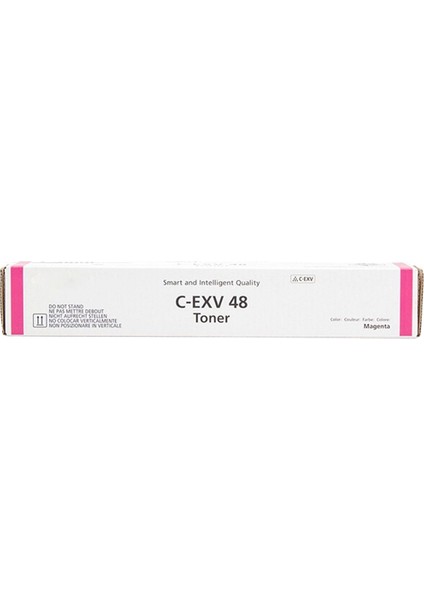 Canon C-EXV48 Muadil Kırmızı Toner