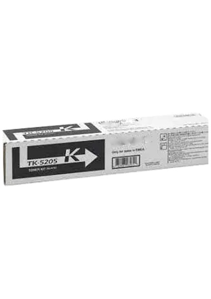 Kyocera Taskalfa 5205 Siyah Muadil Toner