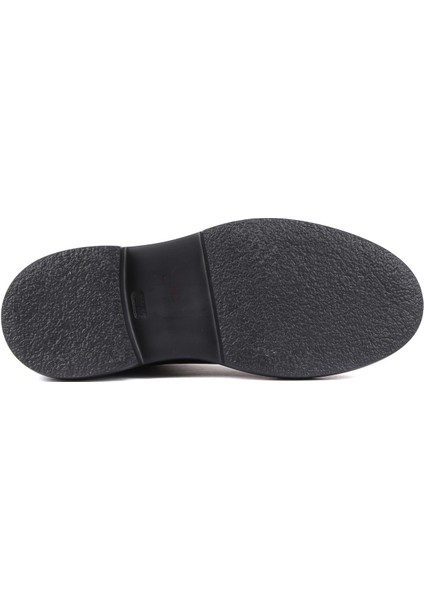 - Siyah Deri Erkek Chelsea Bot 250-080 indirimleri