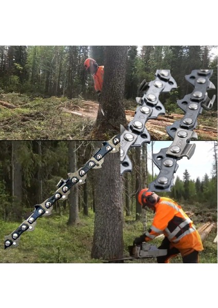 Husqvarna 240 Motorlu Testere Uyumlu Çelik Işıl İşlemli Sert Sementeli Zincir fiyatları