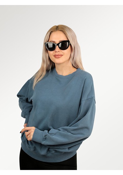 La Vallee Rahat Kesim Sweatshirt