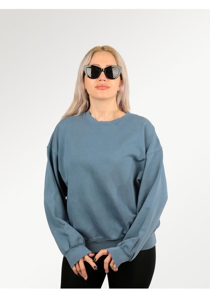 La Vallee Rahat Kesim Sweatshirt