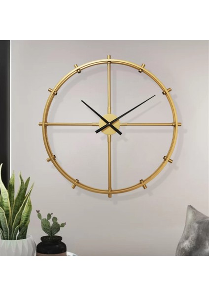 Flora Gold Tasarım Duvar Saati fiyatları