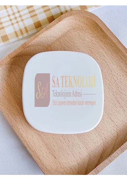 Lens Taşıma Saklama Kutusu ve Lenstakma Aparatı Seti (Kare-Beyaz)
