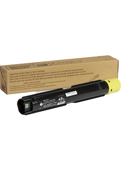 Xerox 7020 Sarı Muadil Toner