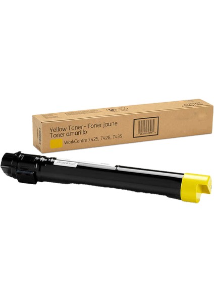 Xerox 7425 Sarı Muadil Toner fiyatları