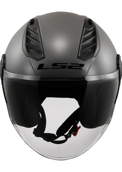 Ls2 Aırflow 2 Nardo Gri Kask