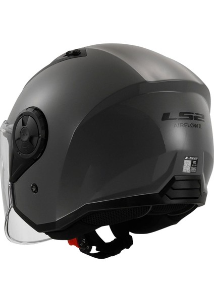 Ls2 Aırflow 2 Nardo Gri Kask