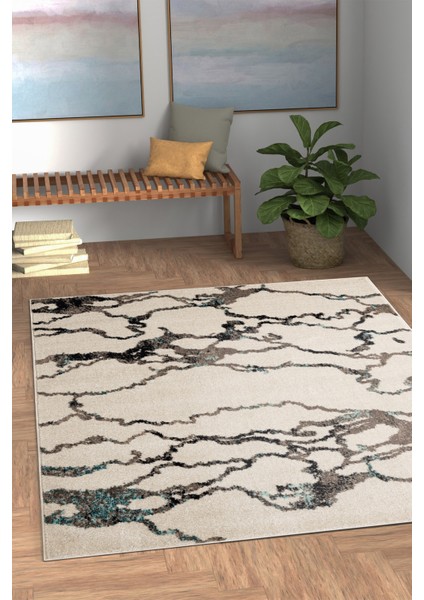 Spring Koleksiyonu Dokuma Makine Halısı SP1009 80 x 360 Dikdörtgen