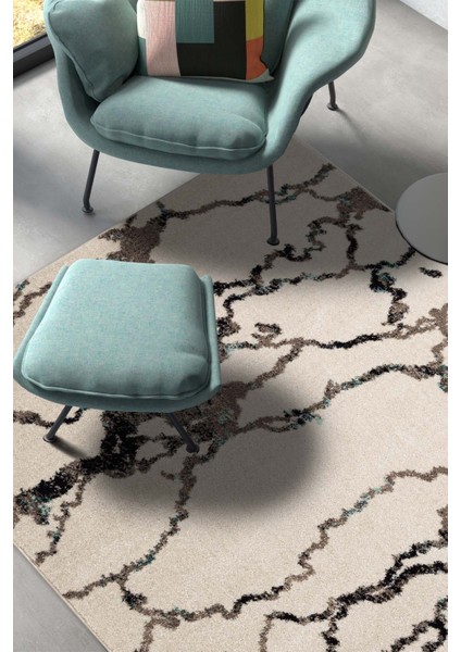 Spring Koleksiyonu Dokuma Makine Halısı SP1009 80 x 360 Dikdörtgen modelleri