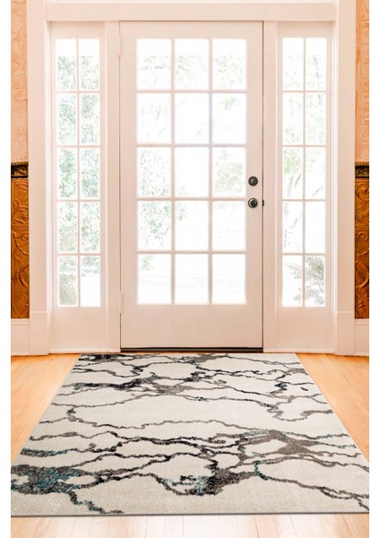 Spring Koleksiyonu Dokuma Makine Halısı SP1009 80 x 360 Dikdörtgen fırsatları