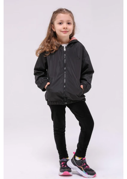 Benitto Kids Benittokids Kız Çocuk Mevsimlik Yağmurluk Ceket 51297