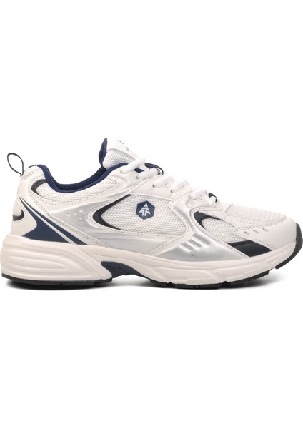 Songa 101 23144 Beyaz-Lacivert Memory Foam Spor Ayakkabı