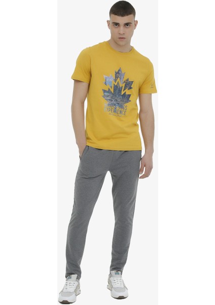 4m M-CT121 Basic T.pnt 4fx Erkek Gri Eşofman Altı 101497427