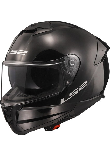 Stream 2 Fullface Motosiklet Kaskı Siyah