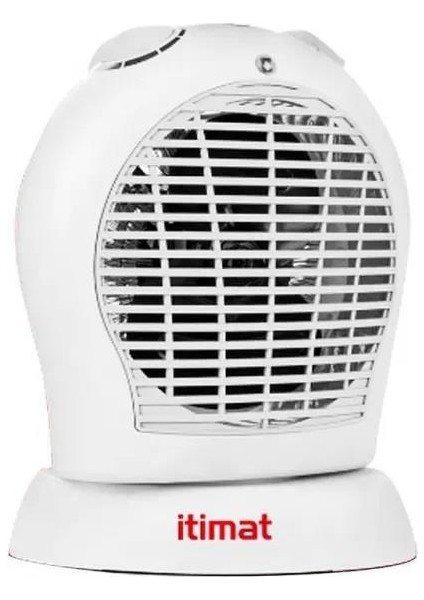 Itimat Osilasyonlu Oval Fanmatik Elektrikli Isıtıcı 10652