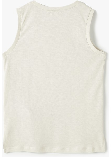 Basic Atlet Bisiklet Yaka Pamuklu