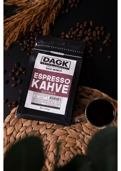 Espresso Çekirdek Kahve 200GR