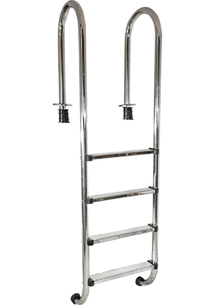 Muro Seri 4 Basamak Merdiven Aısı 304