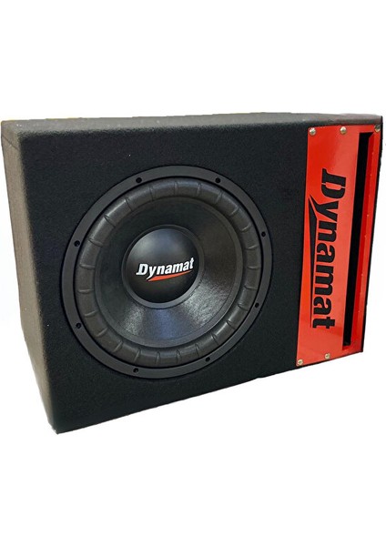 RK-430 400W 30 cm Kabinli Oto Subwoofer Bass