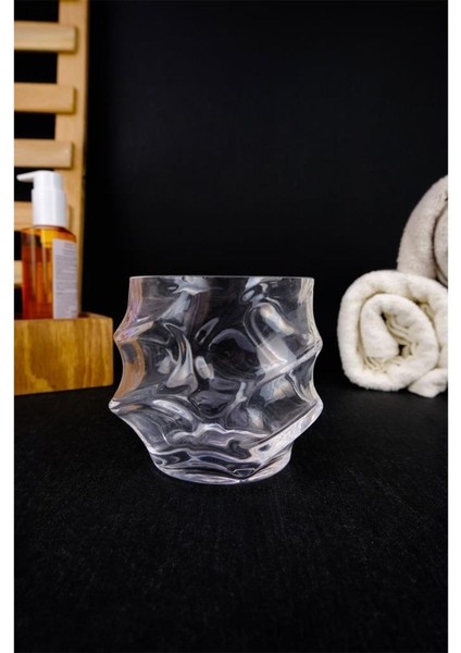 Fırtına Cam Diş Fırçası ve Macunu Saklama Kabı 9 cm - WA.CYH.002 C1-1-288