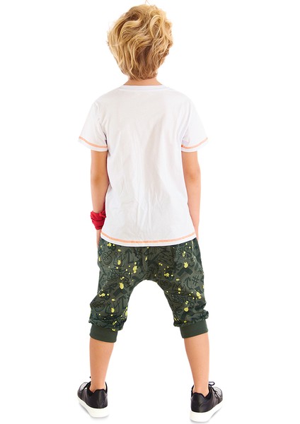 Kaykay Splash Erkek Çocuk T-Shirt Kapri Takım fiyatları