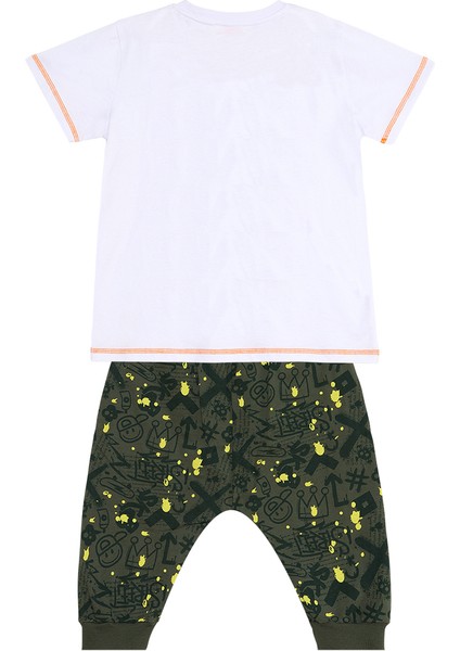 Kaykay Splash Erkek Çocuk T-Shirt Kapri Takım fırsatları
