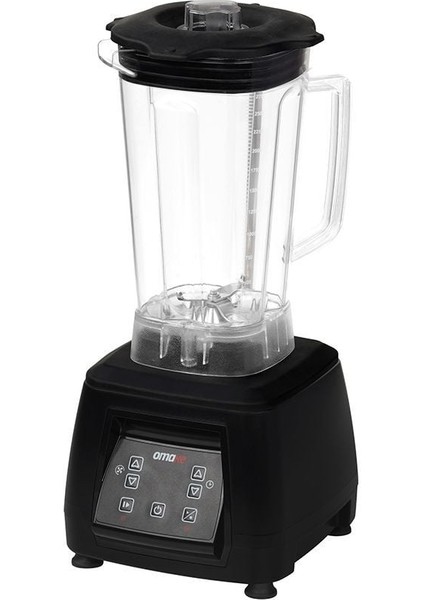 Bar Blender 3 Litre Dijital Kapak Sensörlü Siyah