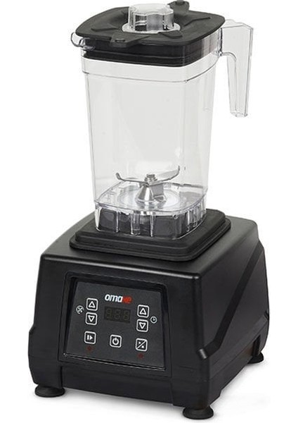 Bar Blender 2 Litre Dijital Kapak Sensörsüz Siyah