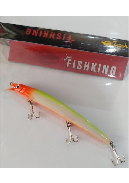 At-Çek Rapala Efsane Avcı 2024 Model 13 cm 15 gr ( Turna-Baracuda-Palamut- Kofana - Levrek-Kuzu )