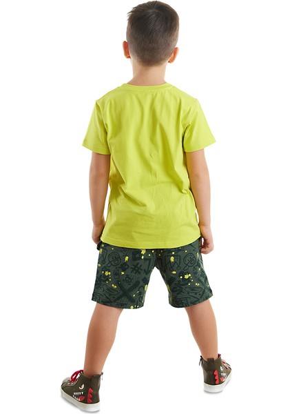 Kaykay Hipo Erkek Çocuk T-Shirt Şort Takım