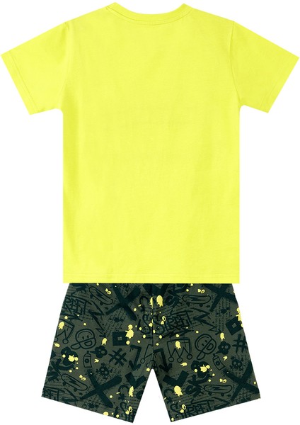 Kaykay Hipo Erkek Çocuk T-Shirt Şort Takım