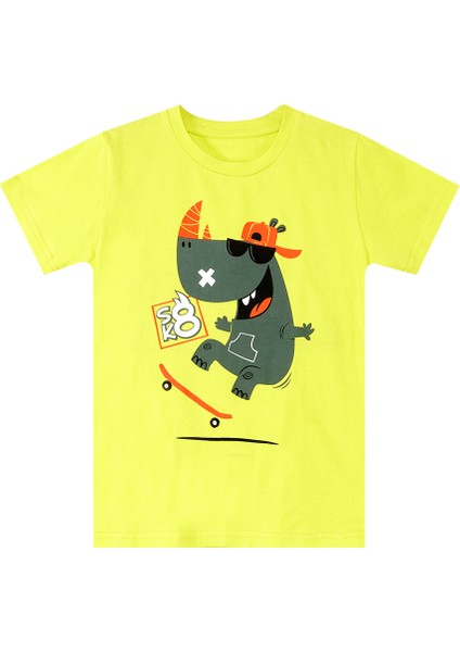 Kaykay Hipo Erkek Çocuk T-Shirt Şort Takım