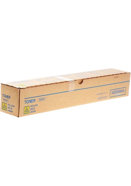 Konica Minolta C220 Sarı Muadil Toner