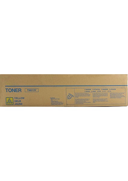 Konica Minolta C654 Sarı Muadil Toner