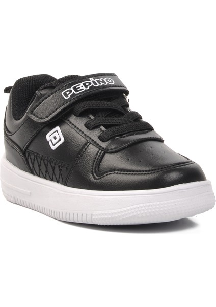 1603-B Siyah-Beyaz Bebek Sneaker modelleri
