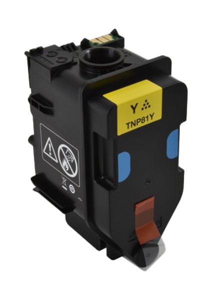 Konica Minolta C3300İ Sarı Muadil Toner