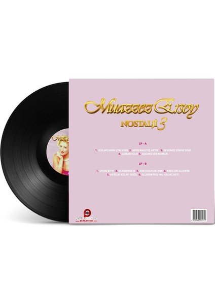 Muazzez Ersoy - Nostalji 3 - LP