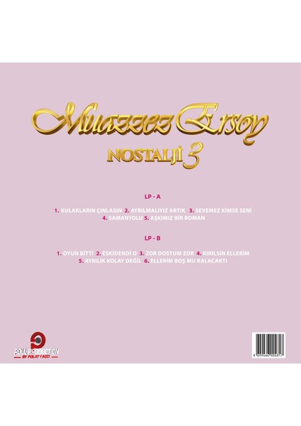 Muazzez Ersoy - Nostalji 3 - LP