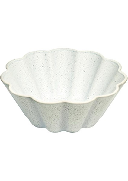 59114 Dilimli Çiçek Granit Kaplama Non Stick Borcam Kek Kalıbı