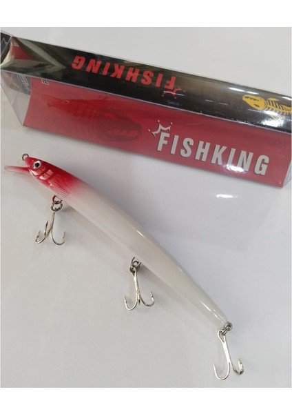 At-Çek Rapala Efsane Avcı 2024 Model 13 cm 15 gr ( Levrek-Kuzu-Palamut- Turna - Kofana - Baracuda )