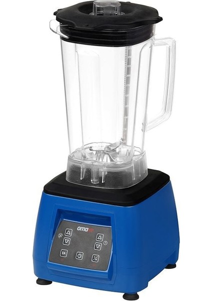 Bar Blender 3 Litre Dijital Kapak Sensörlü Mavi