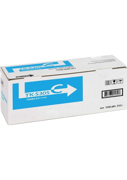 Kyocera Taskalfa 350Cİ Mavi Muadil Toner