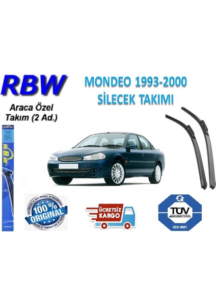 Mondeo Silecek Süpürge Takımı Rbw 1993-2000