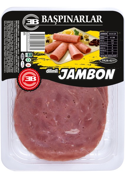 Jambon 100 gr